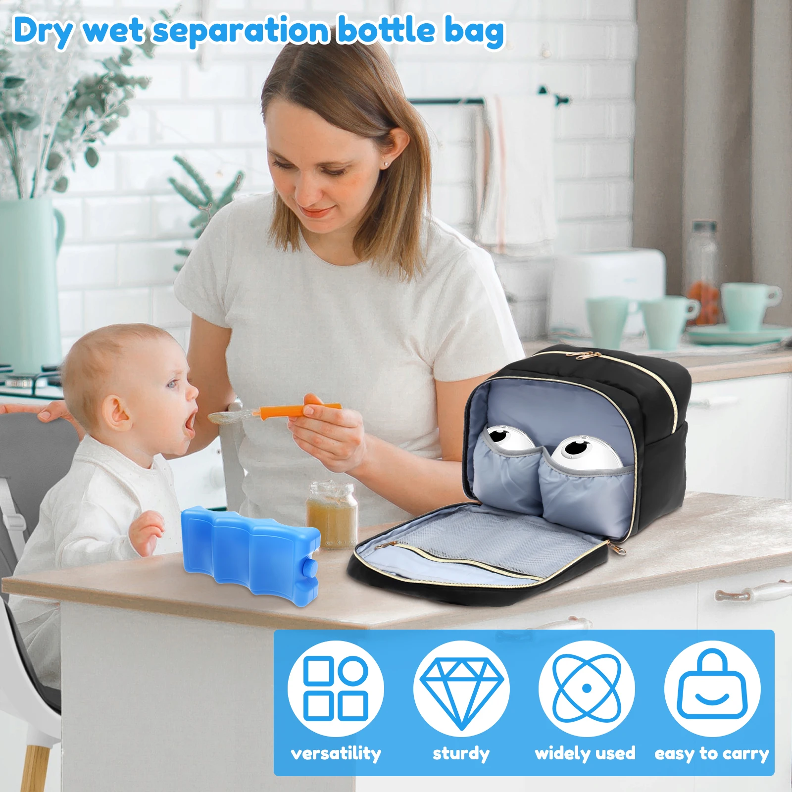 Borsa portaoggetti per tiralat - Baby Food For Travelling recensione e prezzo