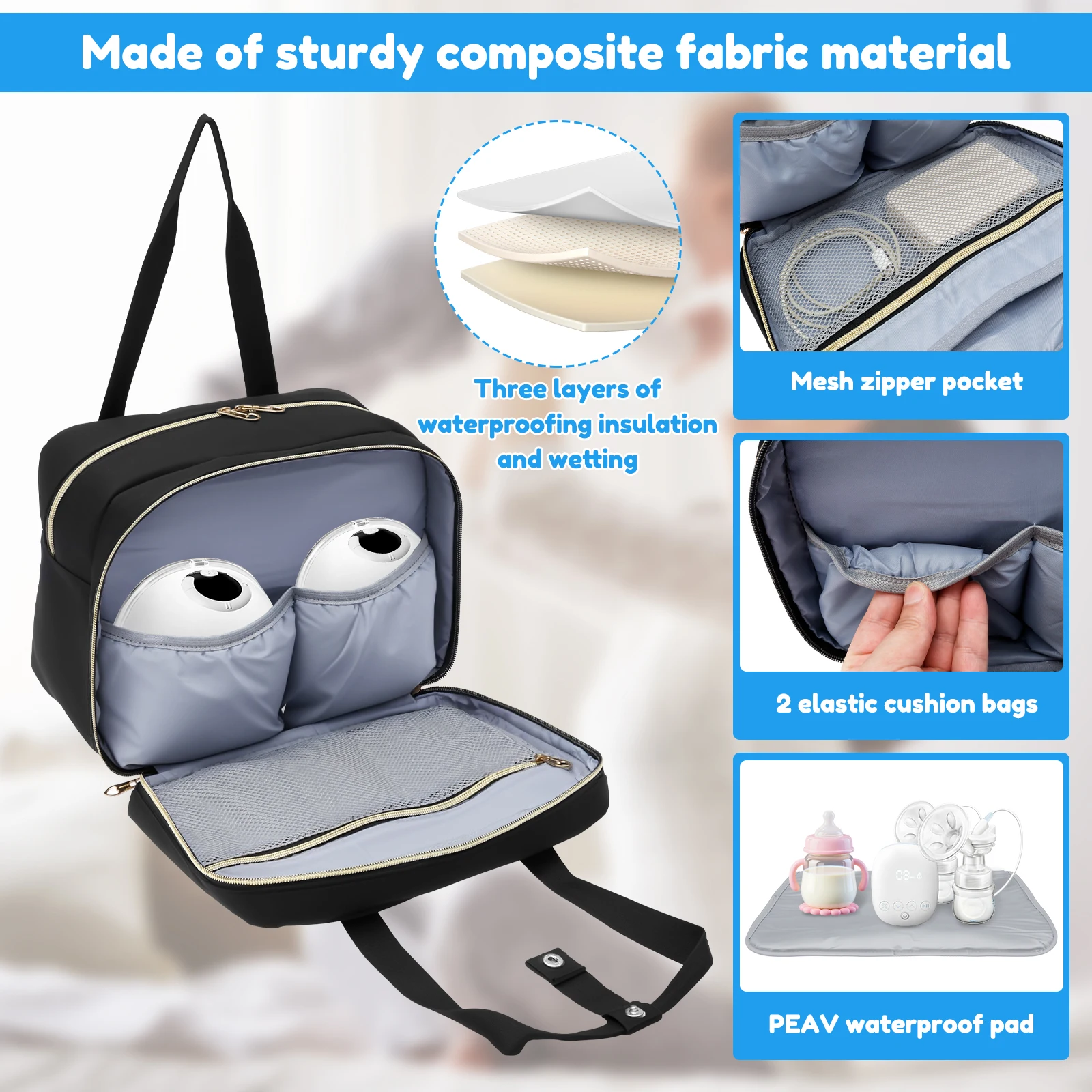 Borsa portaoggetti per tiralat - Baby Food For Travelling recensione e prezzo