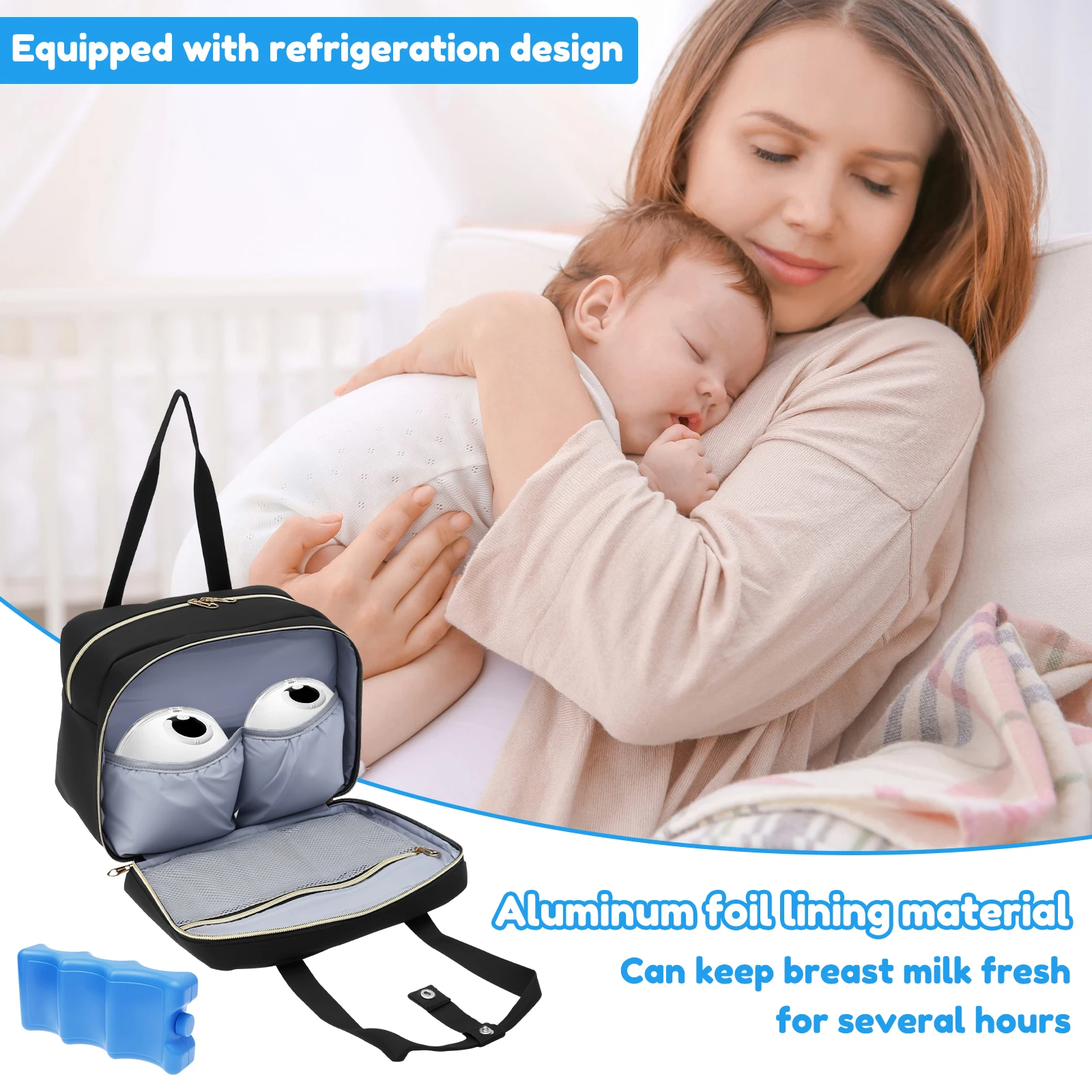 Borsa portaoggetti per tiralat - Baby Food For Travelling recensione e prezzo