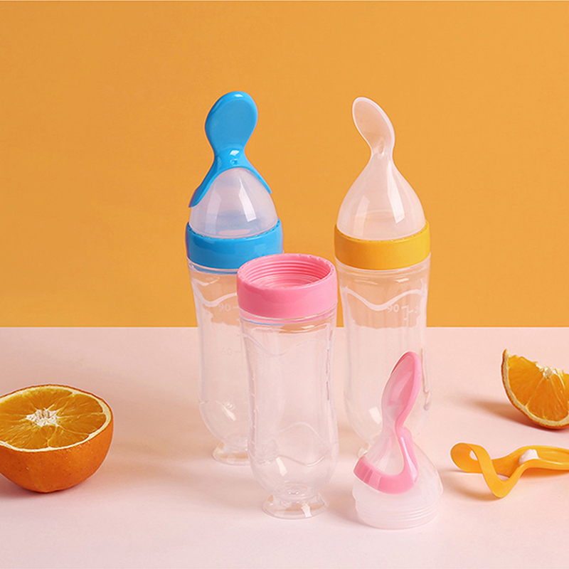 Spremere il biberon in silicon - Baby Food Newborn recensione e prezzo