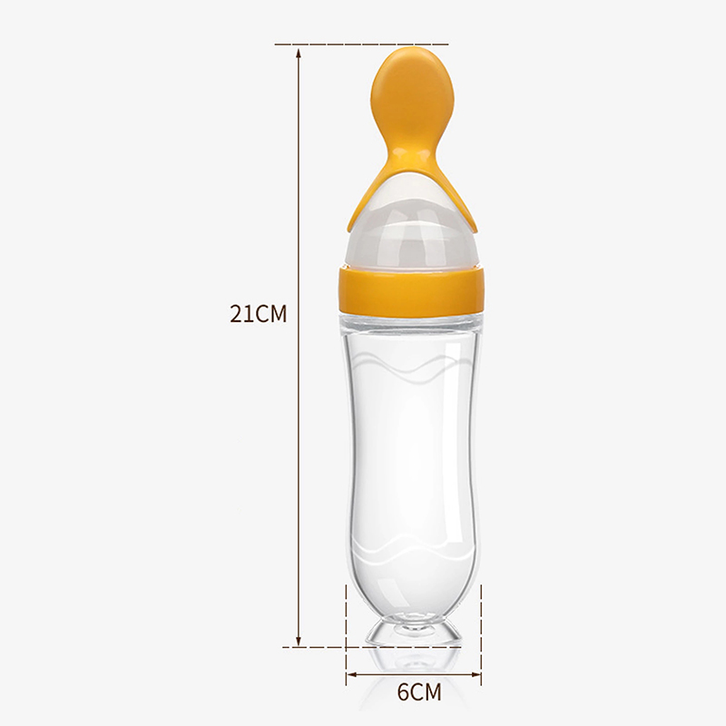 Spremere il biberon in silicon - Baby Food Newborn recensione e prezzo