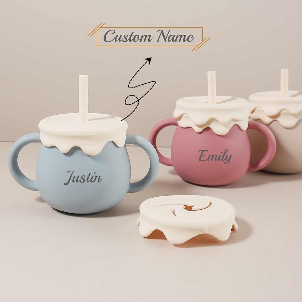 Tazza per bambini personalizza - Snack Cup Toddler recensione e prezzo