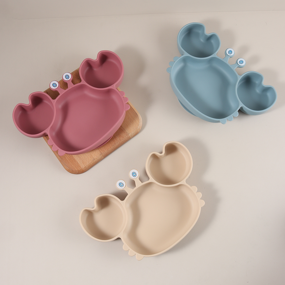 Piatto per Bambini in Silicone - Baby Food Menu recensione e prezzo