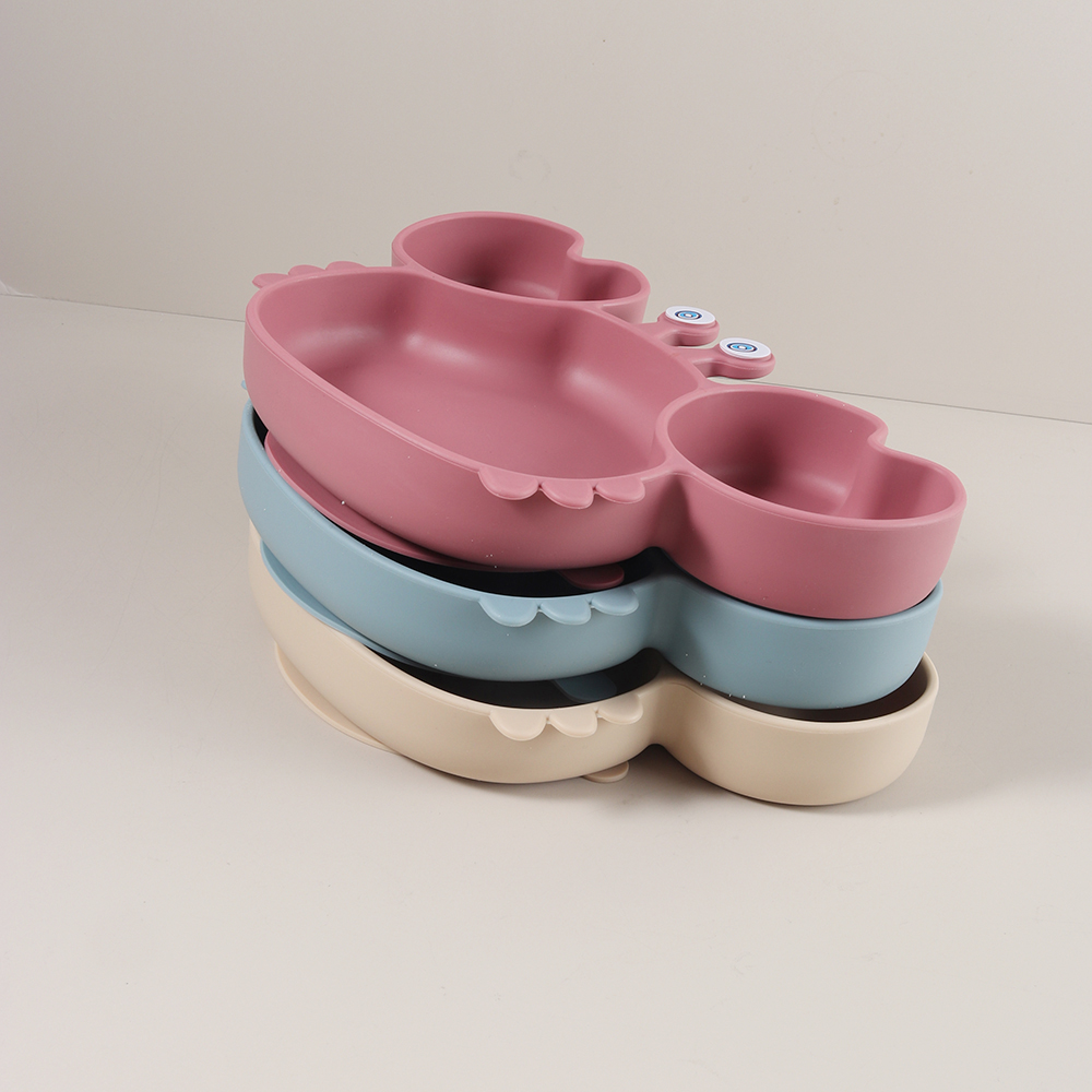 Piatto per Bambini in Silicone - Baby Food Menu recensione e prezzo