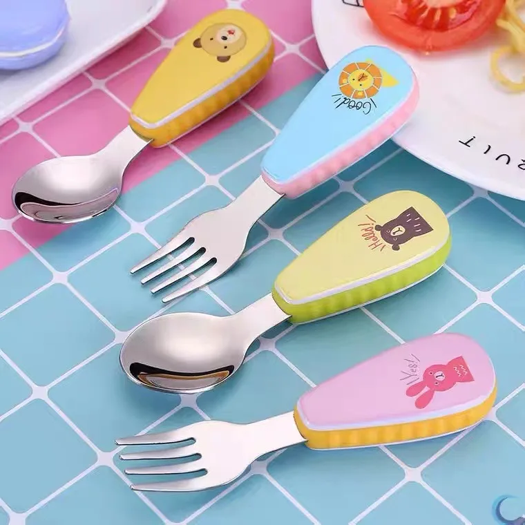 1 set creativo forchetta cucch - Baby Food Japan recensione e prezzo