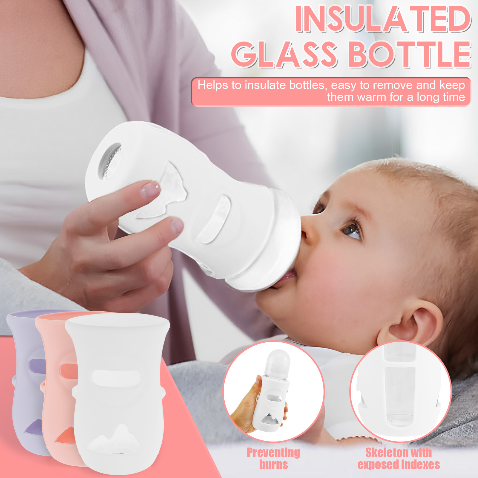 Manicotti in silicone Copri bi - Baby Food Pouches recensione e prezzo