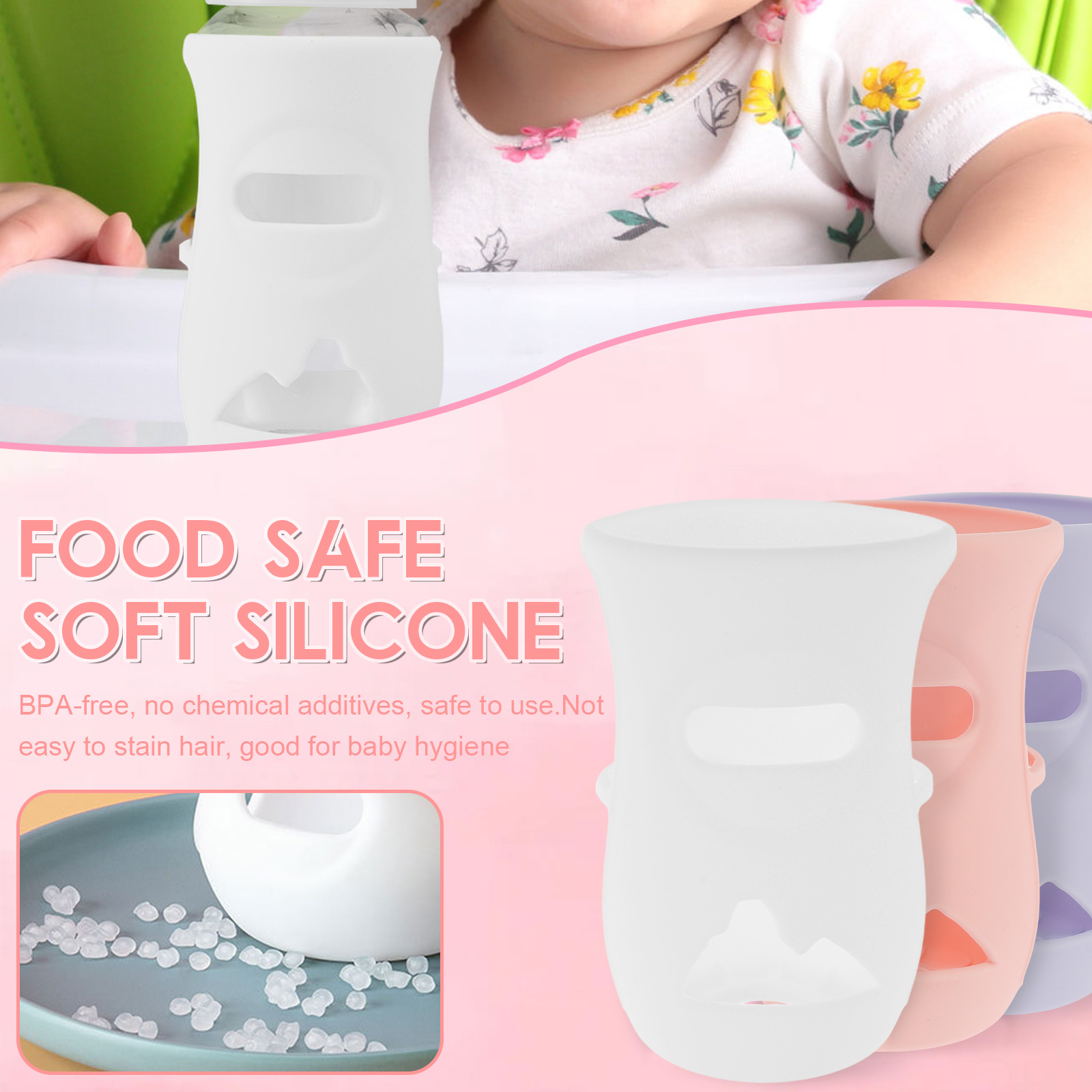 Manicotti in silicone Copri bi - Baby Food Pouches recensione e prezzo