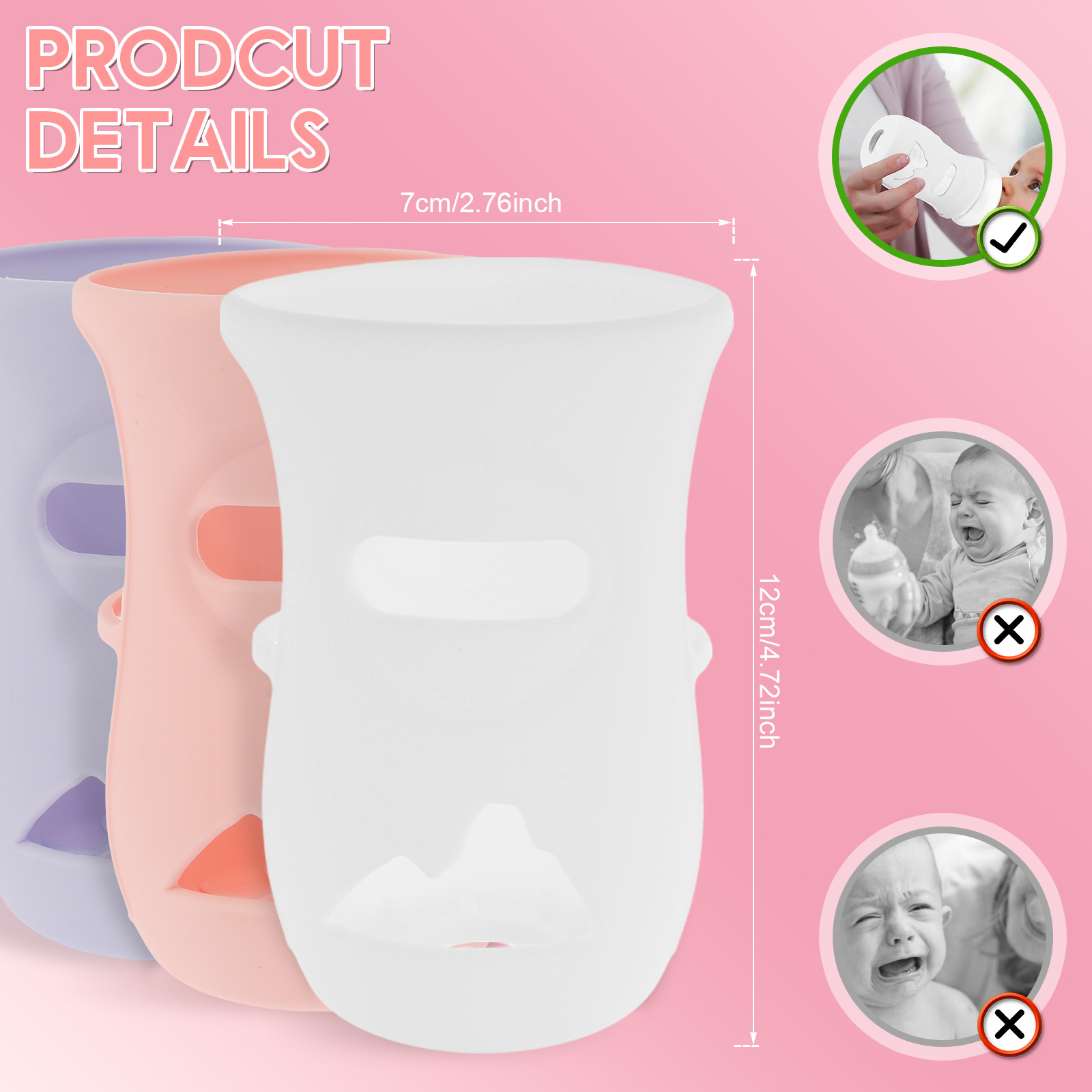 Manicotti in silicone Copri bi - Baby Food Pouches recensione e prezzo