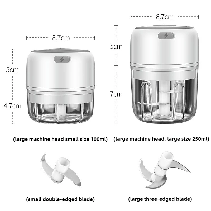 Mini tritatutto elettrico per  - Baby Food Grinder recensione e prezzo