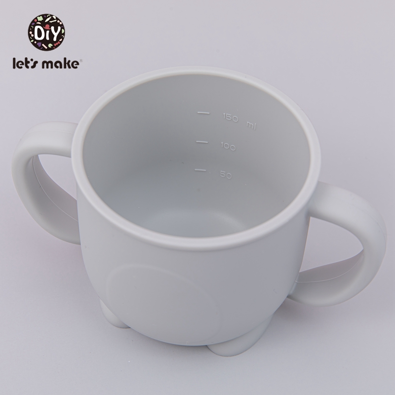 1PC Silicone Baby Cup BPA Free - Snack Cup Toddler recensione e prezzo