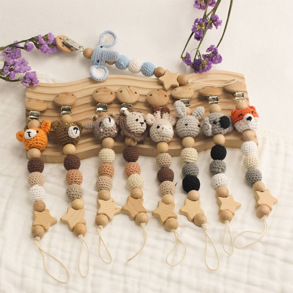 Clip per ciuccio in legno per  - Baby Food Teether recensione e prezzo