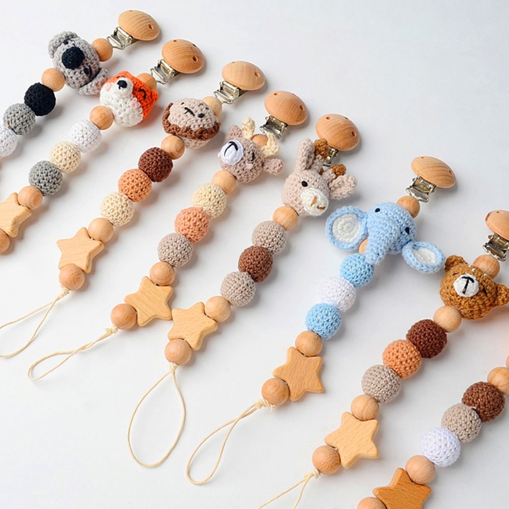 Clip per ciuccio in legno per  - Baby Food Teether recensione e prezzo