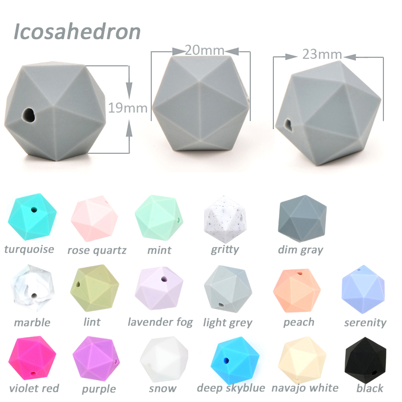 LOFCA 10pcs Icosaedro Teethers - Baby Food Teether recensione e prezzo