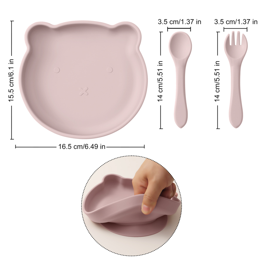 Mamaplan Silicone piatti per b - Baby Food Menu recensione e prezzo