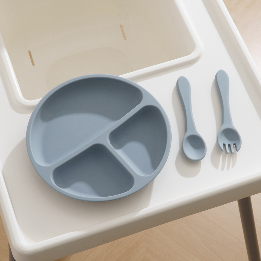 3PCS Set di stoviglie per bamb - Baby Food Menu recensione e prezzo