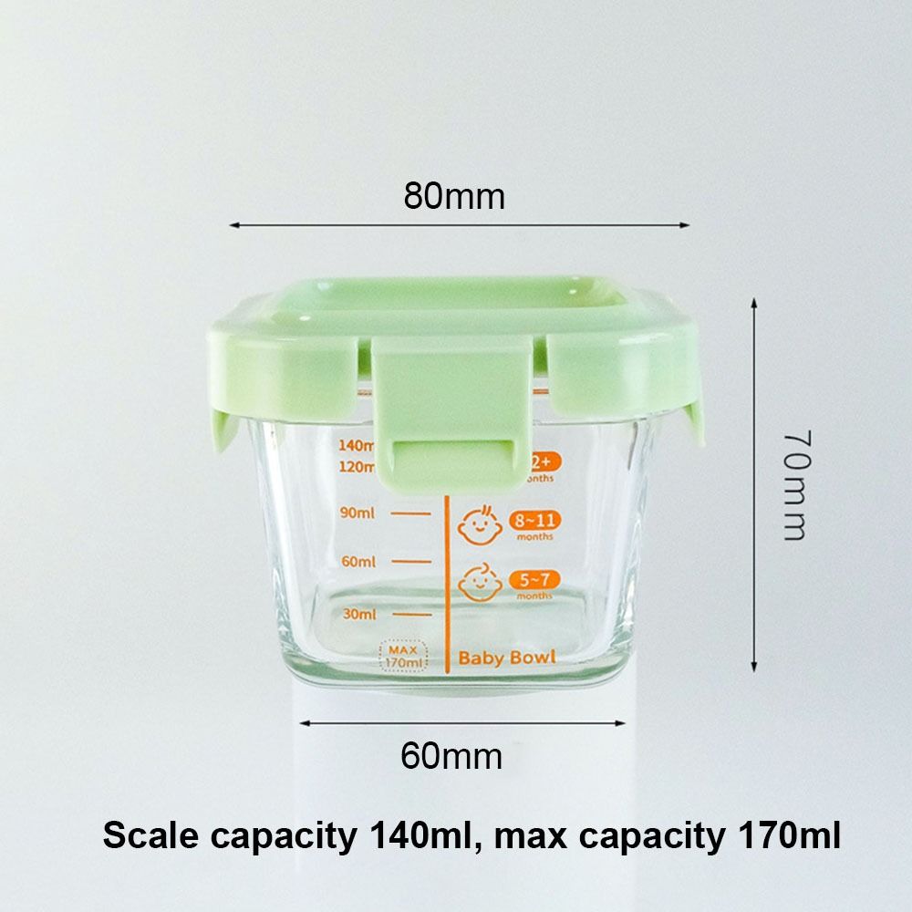 Nuova scatola per la conservaz - Baby Food Glass Jar recensione e prezzo