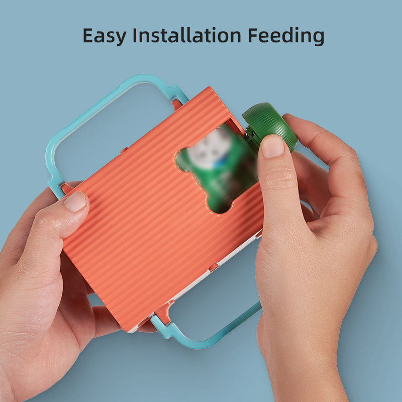 Supporto per scatola di succo  - Snack Cup Toddler recensione e prezzo