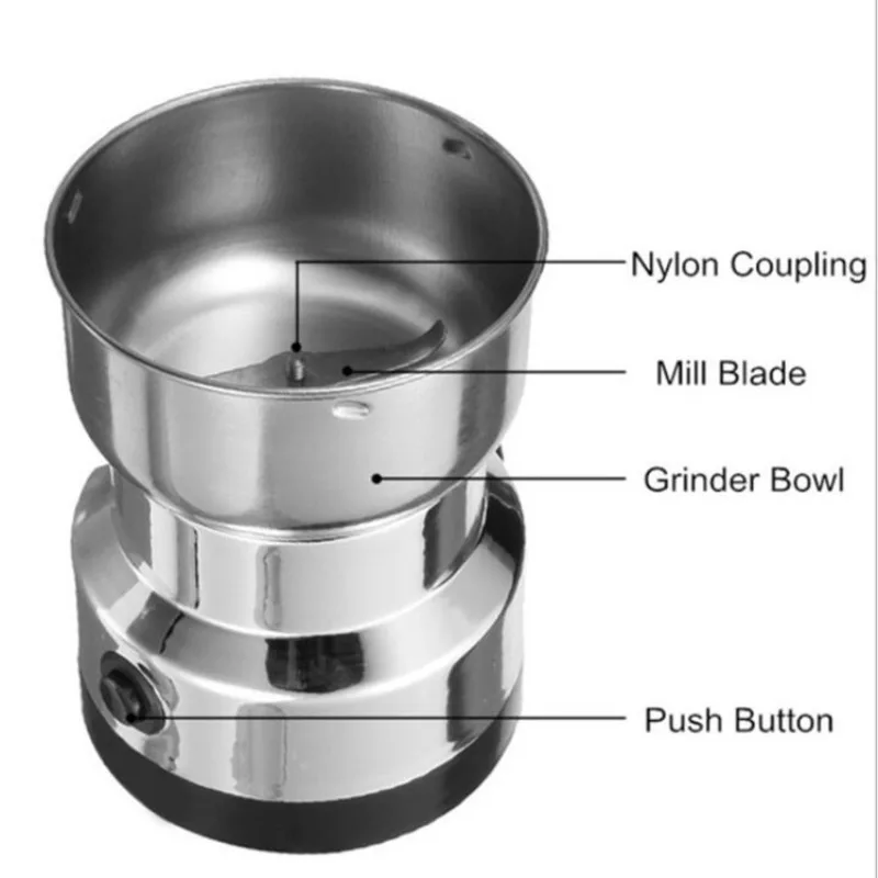 Macinacaffè Elettrico 110V-220 - Baby Food Grinder recensione e prezzo