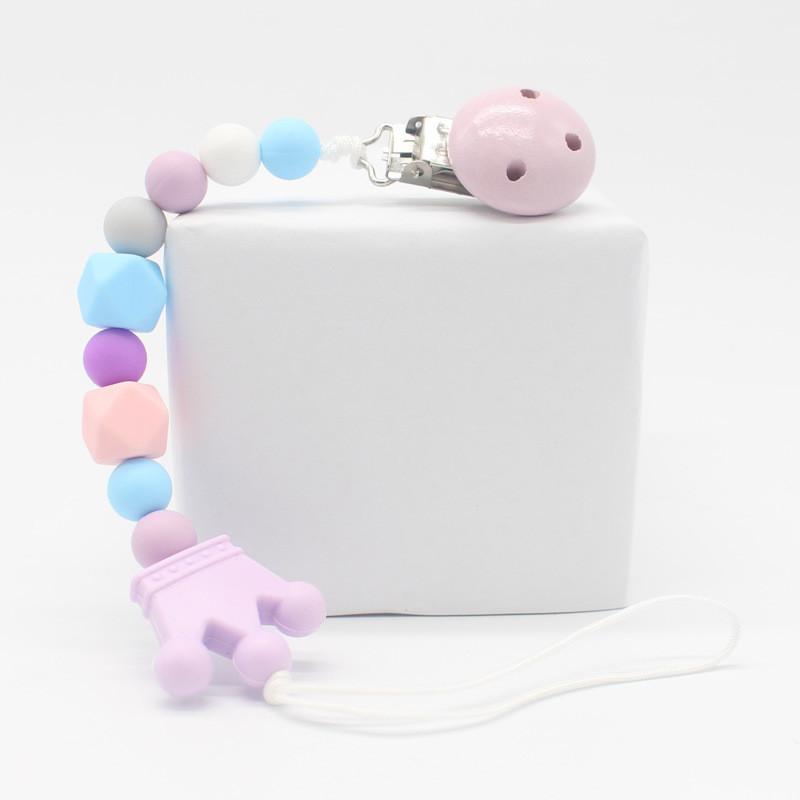 Catena per ciuccio in silicone - Baby Food Teether recensione e prezzo