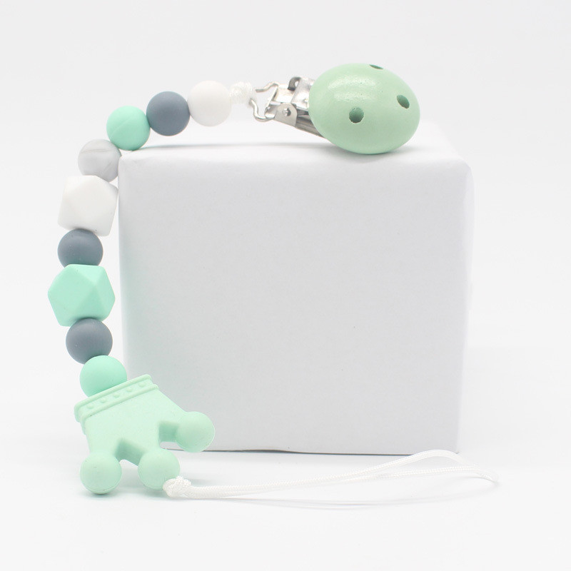 Catena per ciuccio in silicone - Baby Food Teether recensione e prezzo