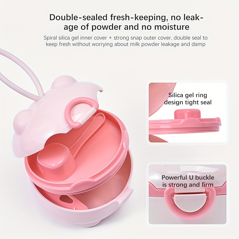 Scatola portatile per latte in - Baby Food Glass Jar recensione e prezzo