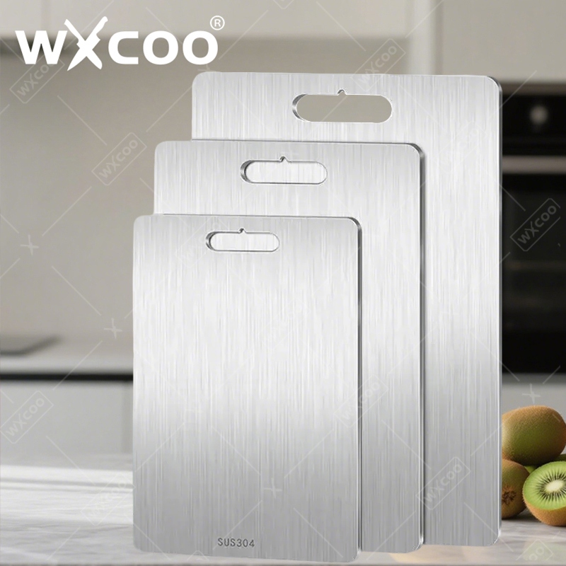 WXCOO Tagliere in Acciaio Inos - Baby Food With Meat recensione e prezzo