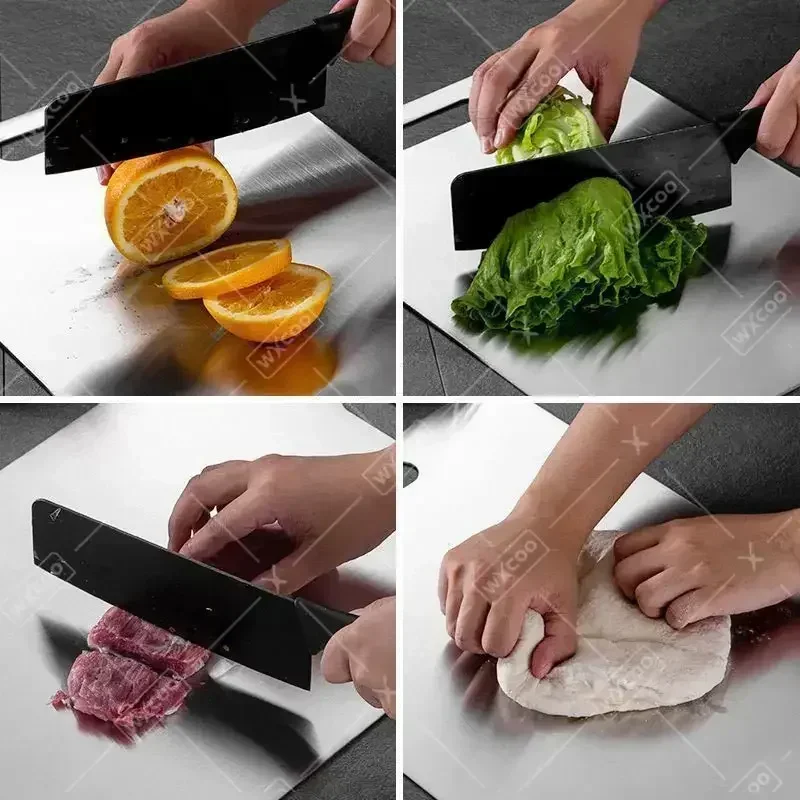 WXCOO Tagliere in Acciaio Inos - Baby Food With Meat recensione e prezzo