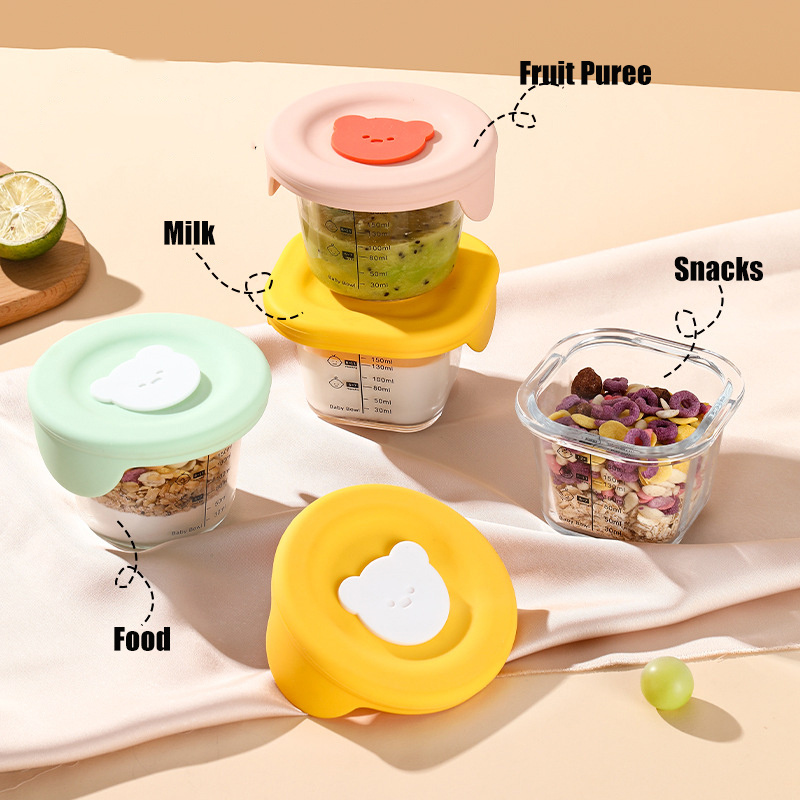 Barattoli di vetro per aliment - Baby Food Glass Jar recensione e prezzo