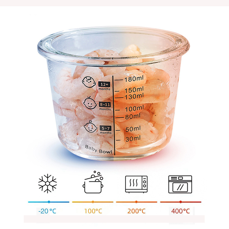 Barattoli di vetro per aliment - Baby Food Glass Jar recensione e prezzo