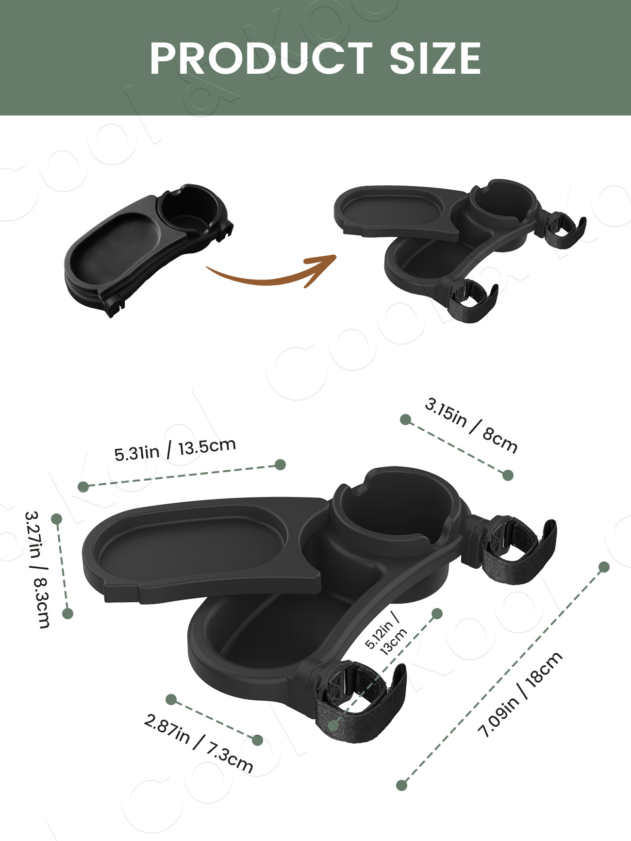 Vassoio Universale per Passegg - Snack Cup Toddler recensione e prezzo