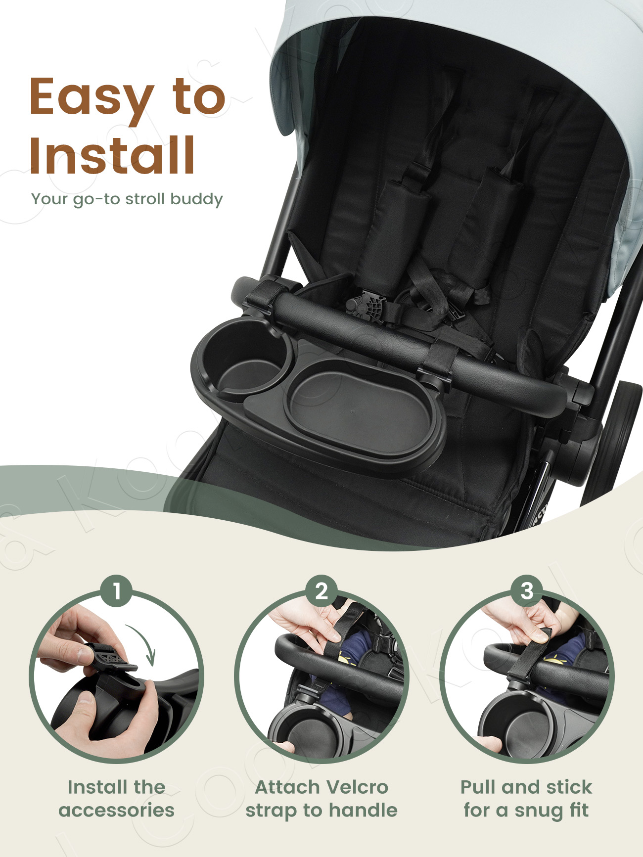 Vassoio Universale per Passegg - Snack Cup Toddler recensione e prezzo
