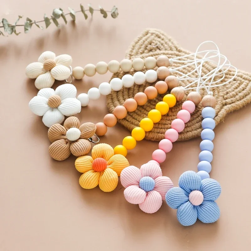 1pc carino bambino fiore in si - Baby Food Teether recensione e prezzo
