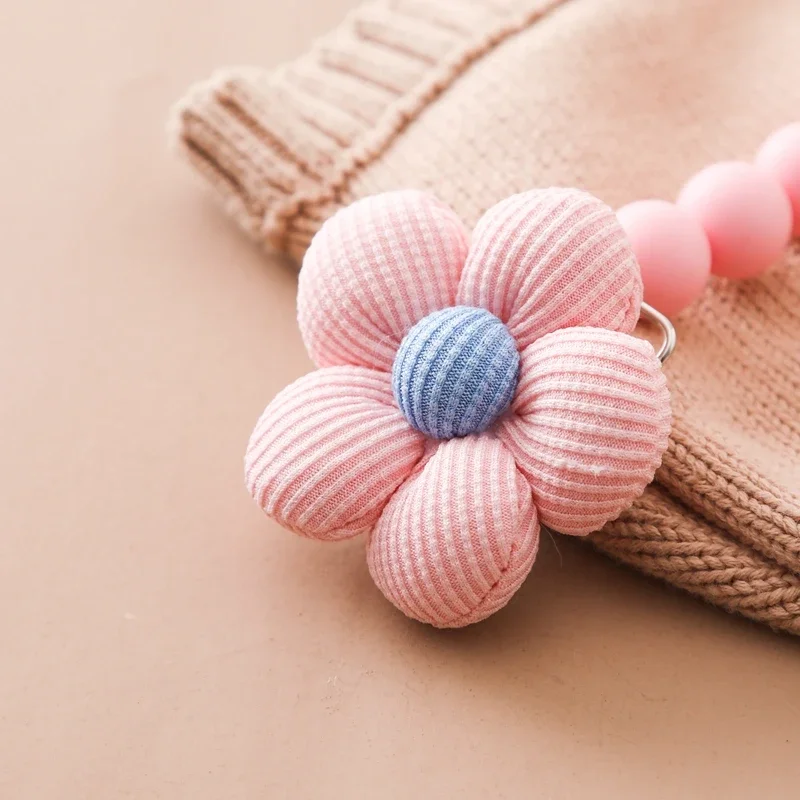 1pc carino bambino fiore in si - Baby Food Teether recensione e prezzo