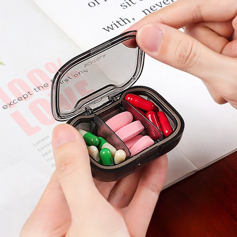 1/2/3 Pezzi Mini Portapillole  - Formula Dispenser Portable recensione e prezzo