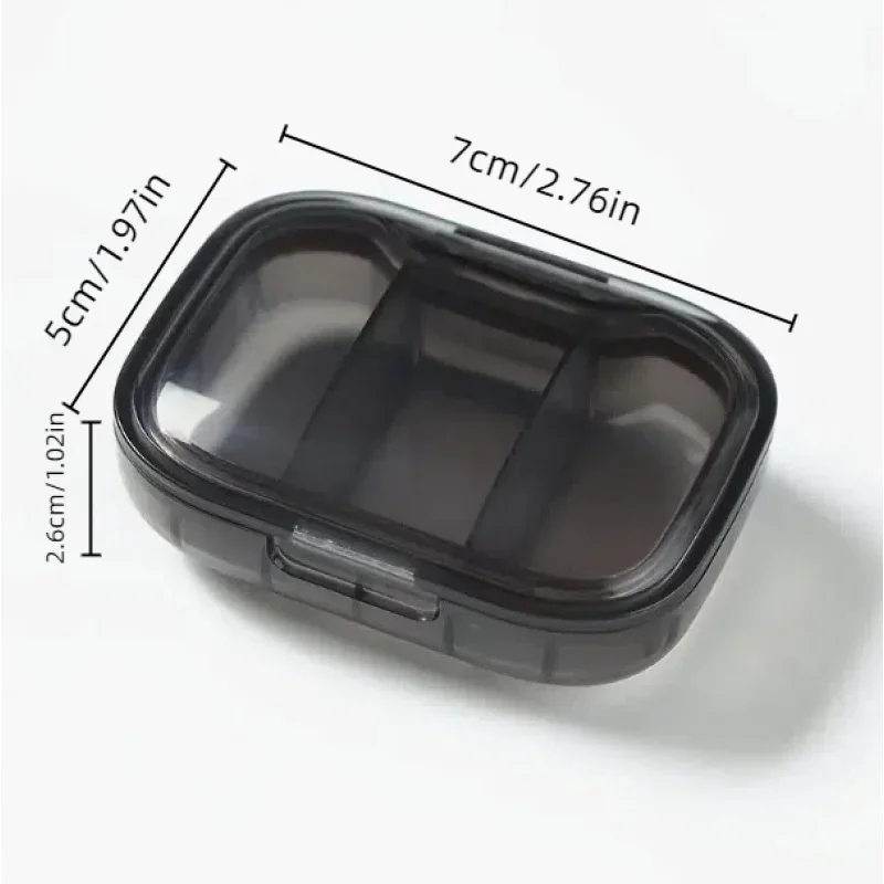 1/2/3 Pezzi Mini Portapillole  - Formula Dispenser Portable recensione e prezzo