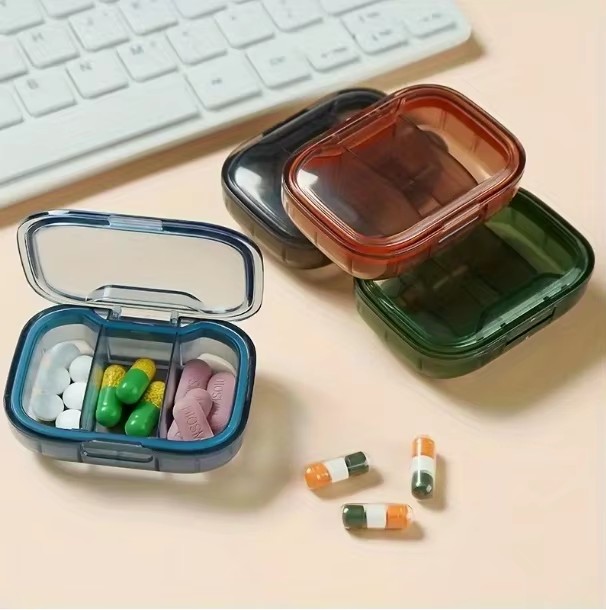 1/2/3 Pezzi Mini Portapillole  - Formula Dispenser Portable recensione e prezzo