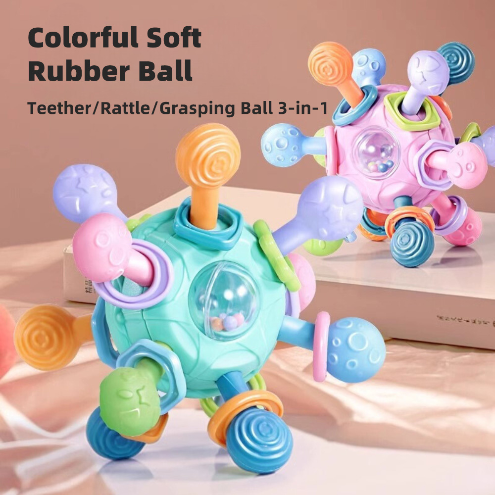 Palla da presa Baby Manhattan: - Baby Food Teether recensione e prezzo