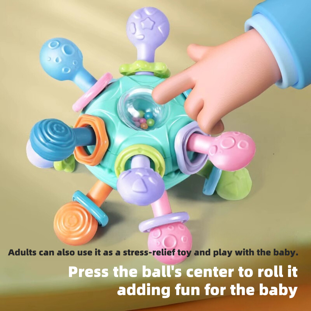 Palla da presa Baby Manhattan: - Baby Food Teether recensione e prezzo