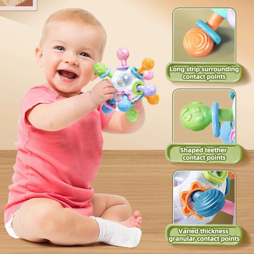 Palla da presa Baby Manhattan: - Baby Food Teether recensione e prezzo