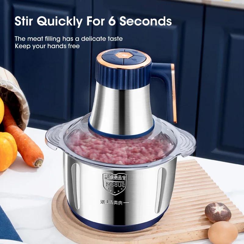 Tritacarne Elettrico 5L in Acc - Baby Food With Meat recensione e prezzo
