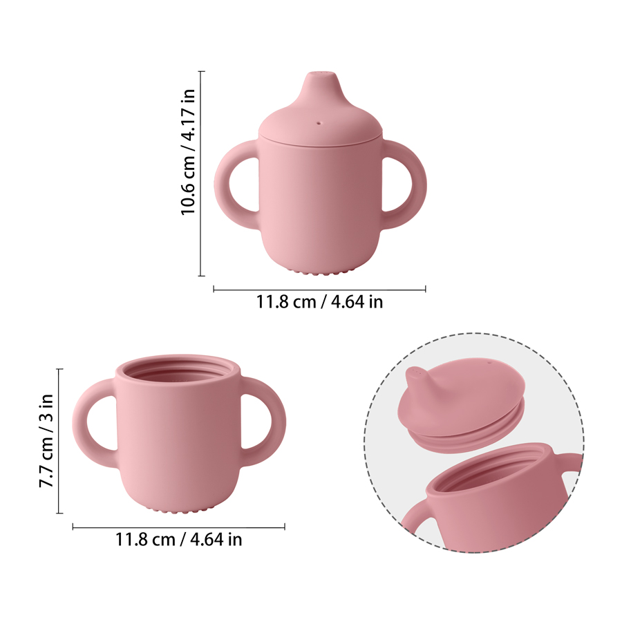1 pz tazze di silicone per l'a - Snack Cup Toddler recensione e prezzo