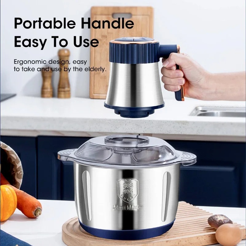 Tritacarne Elettrico 5L, Grand - Baby Food With Meat recensione e prezzo