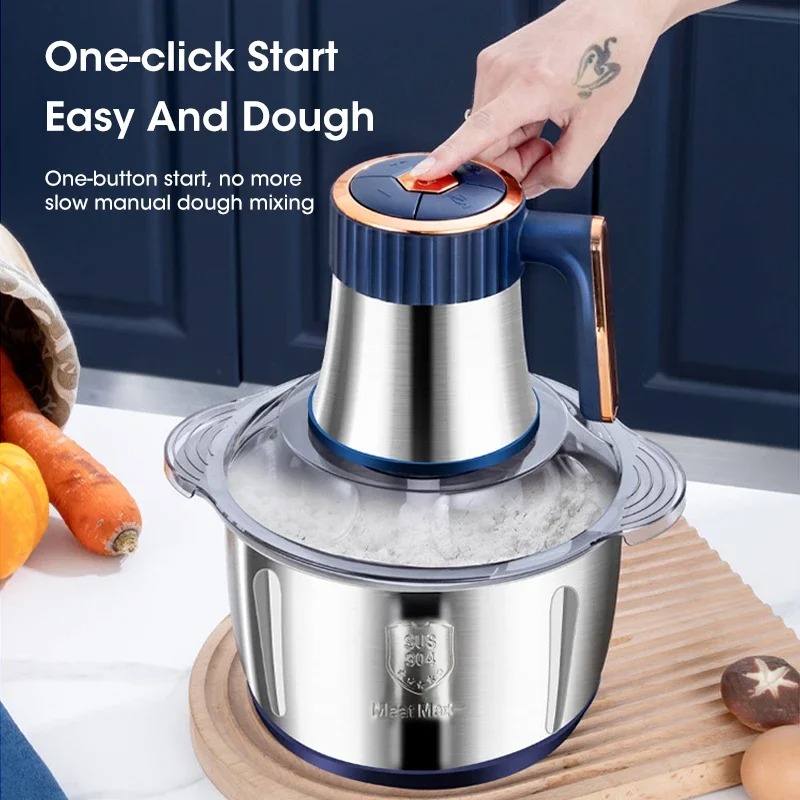 Tritacarne Elettrico 5L, Grand - Baby Food With Meat recensione e prezzo