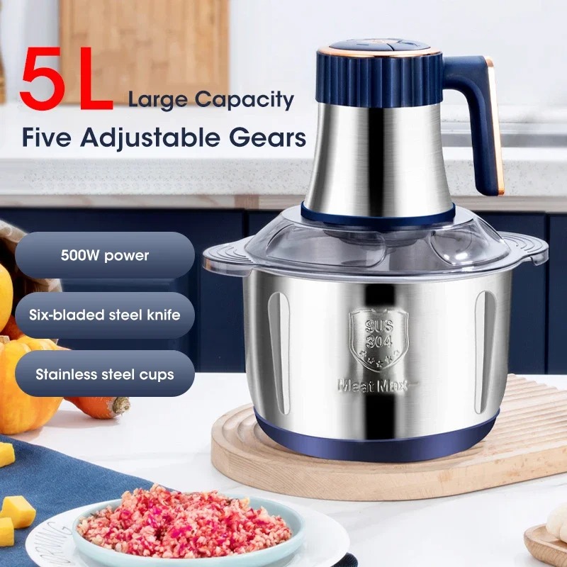Tritacarne Elettrico 5L, Grand - Baby Food With Meat recensione e prezzo