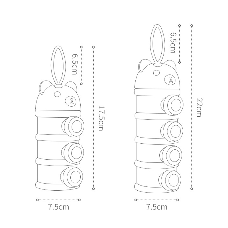 Conservazione Contenitore per  - Baby Food Pouches recensione e prezzo