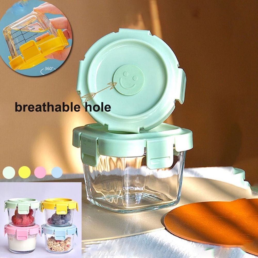 Moda 170ml Scatola di conserva - Baby Food Glass Jar recensione e prezzo