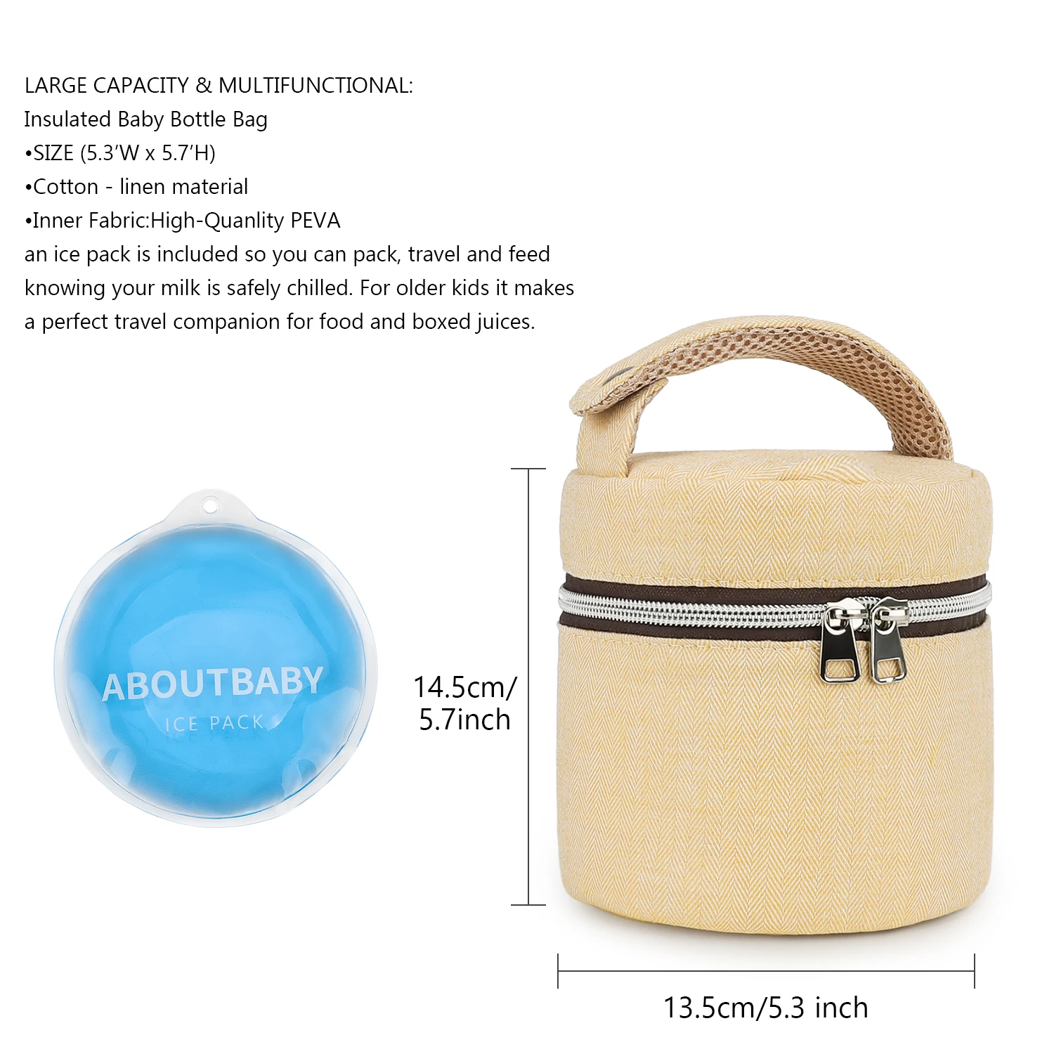 Borsa per biberon impermeabile - Baby Food For Travelling recensione e prezzo
