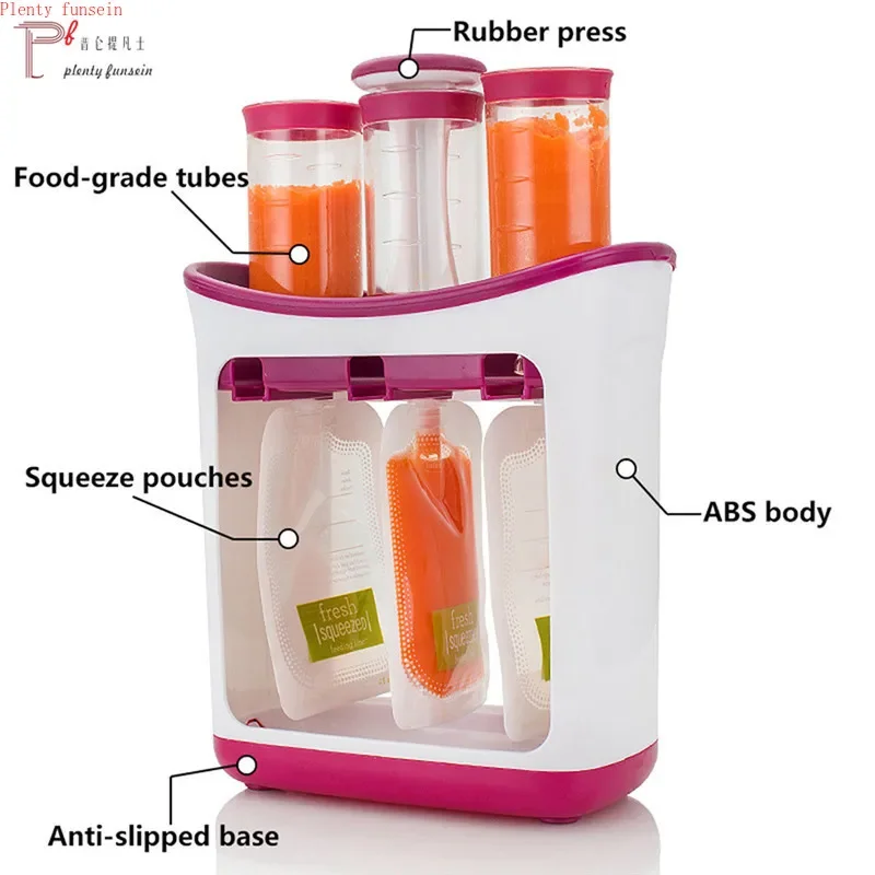 Sacchetto per Alimenti per Bam - Baby Food Pouches recensione e prezzo