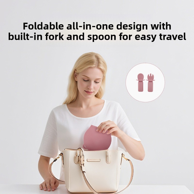 Nuovo set di cucchiai forchett - Baby Food For Travelling recensione e prezzo