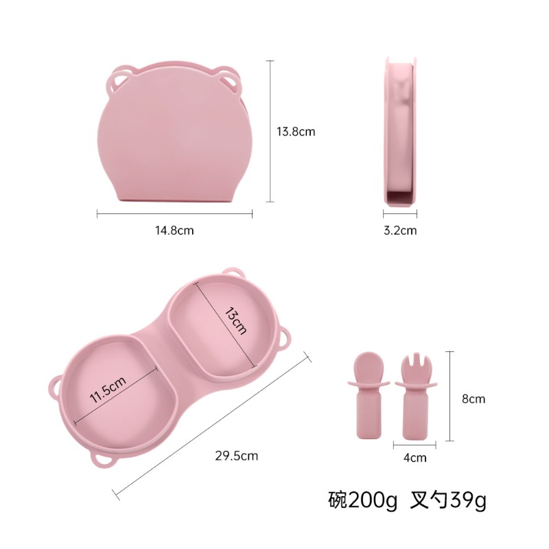 Nuovo set di cucchiai forchett - Baby Food For Travelling recensione e prezzo